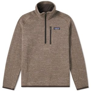 Patagonia Men’s Better Sweater 1/4 Zip Fleece